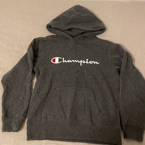 Kids champion hoodie
